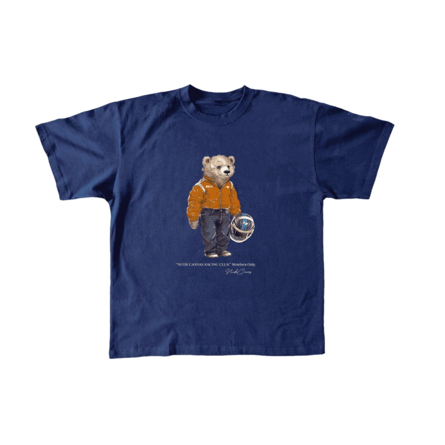 Orange Bear T-Shirt
