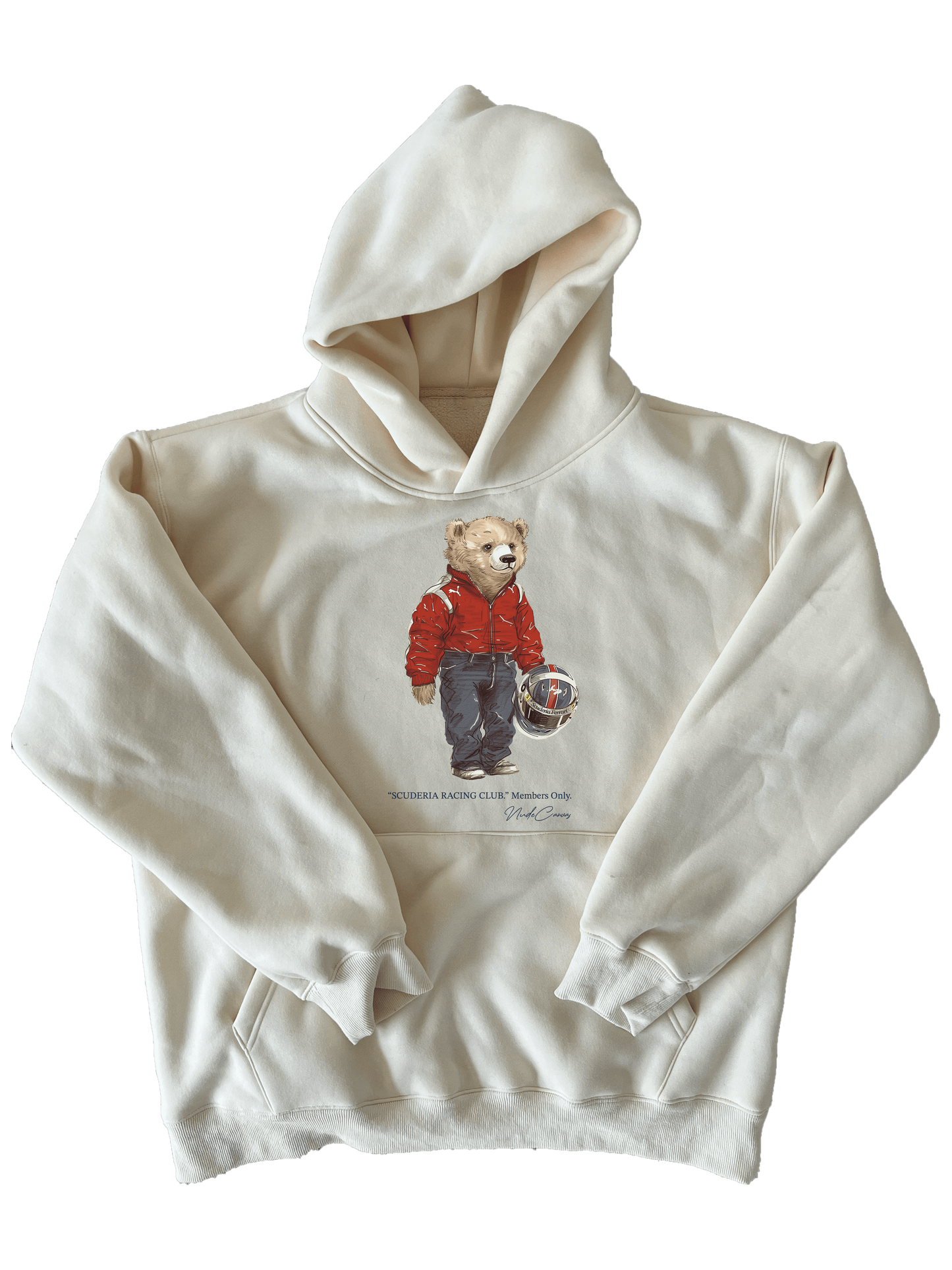 Red Bear Hoodie