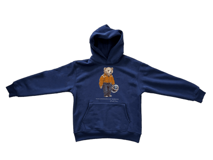 Orange Bear Hoodie