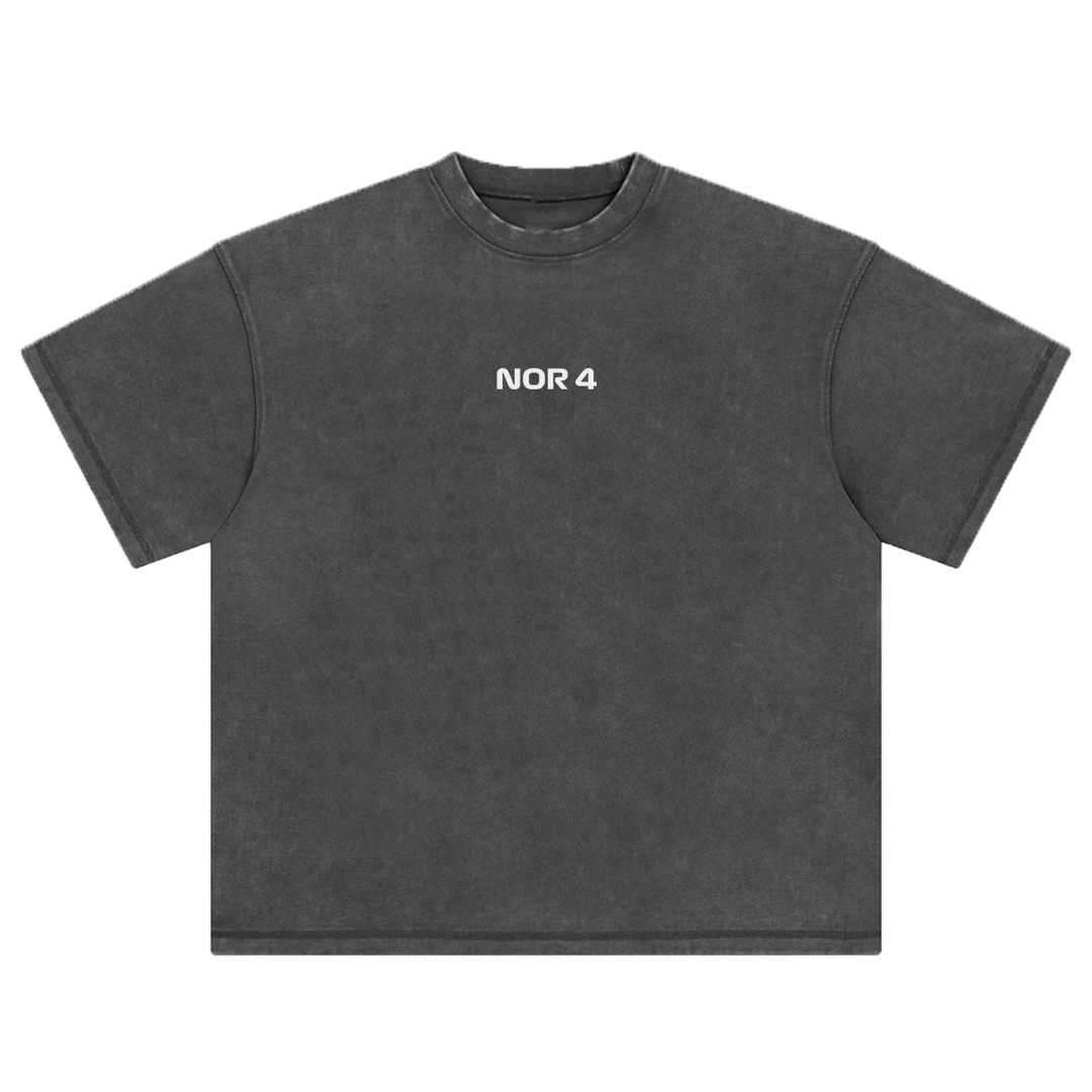 NOR 4 Shirt – Nude Canvas.