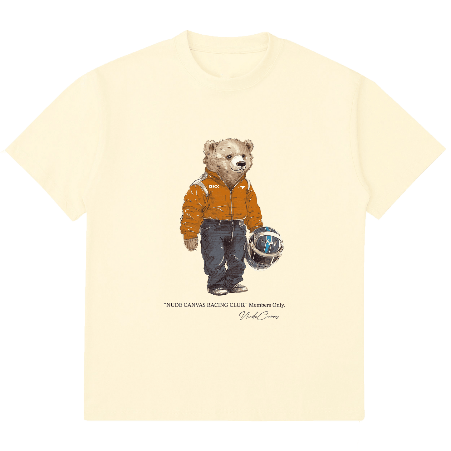 Orange Bear T-Shirt