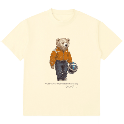 Orange Bear T-Shirt