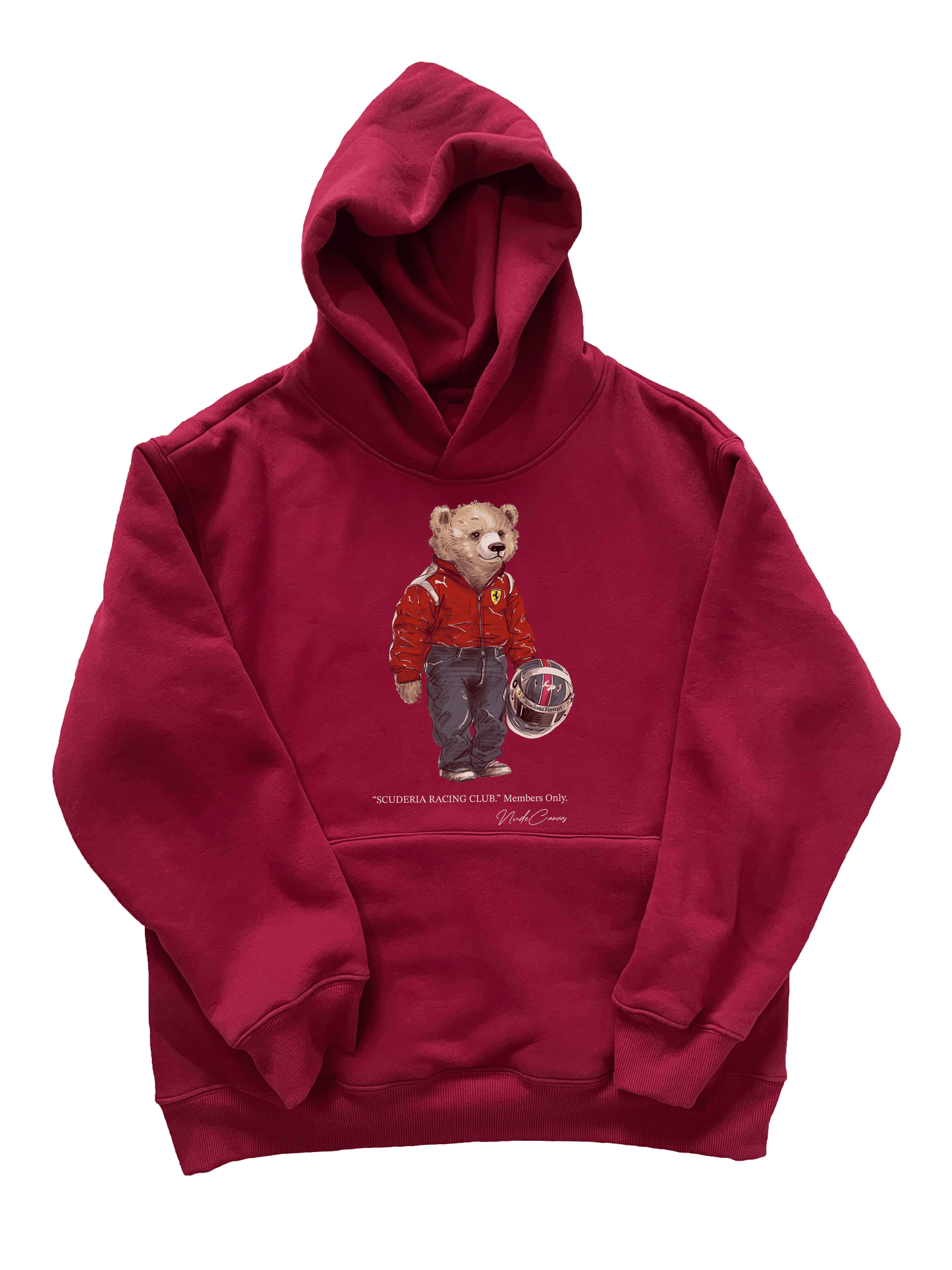 Scuderia Bear Hoodie