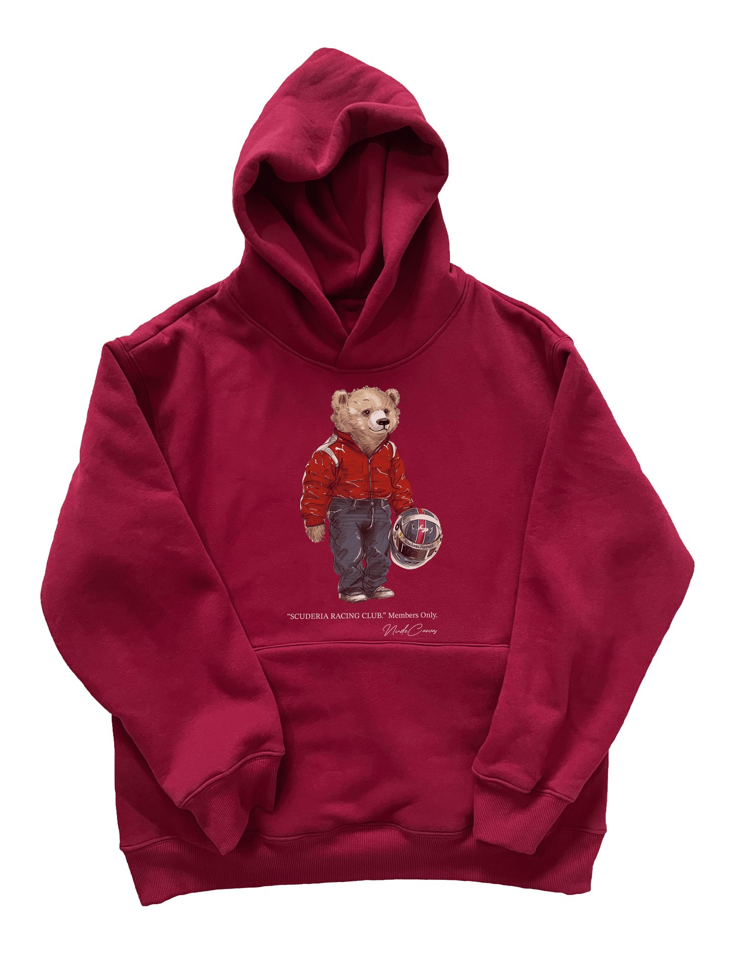 Red Bear Hoodie